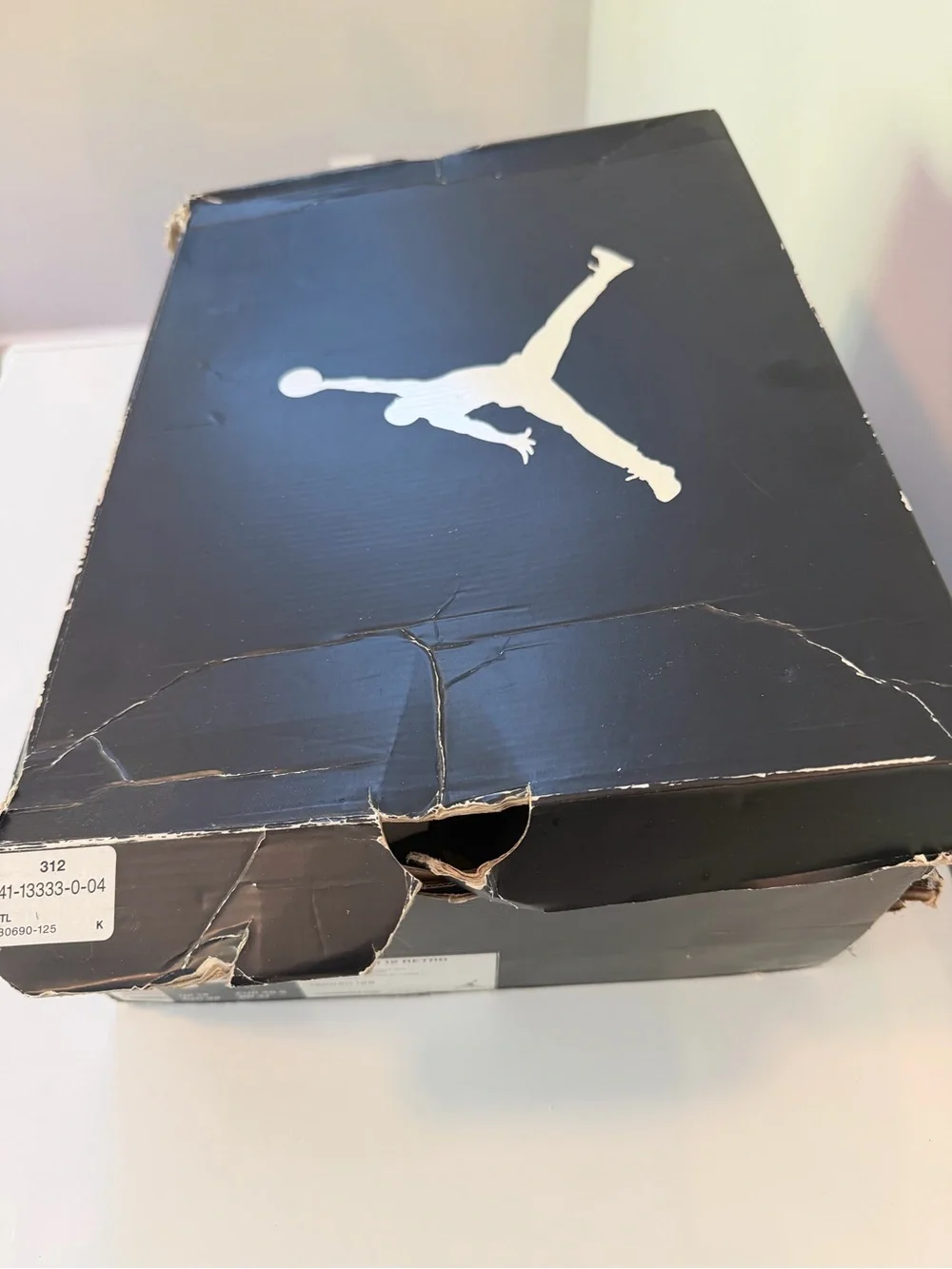 Jordan classic sneaker